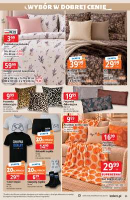 Leclerc - gazetka promocyjna Oferta E.Leclerc od wtorku 22.09 do soboty 03.10 - strona 23