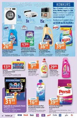 Leclerc - gazetka promocyjna Oferta E.Leclerc od wtorku 22.09 do soboty 03.10 - strona 24