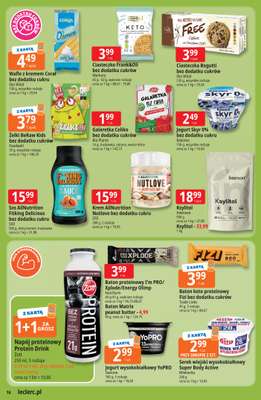 Leclerc - gazetka promocyjna Oferta E.Leclerc od wtorku 22.09 do soboty 03.10 - strona 16