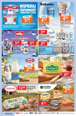 Leclerc - gazetka promocyjna Oferta E.Leclerc od wtorku 22.09 do soboty 03.10 - strona 6