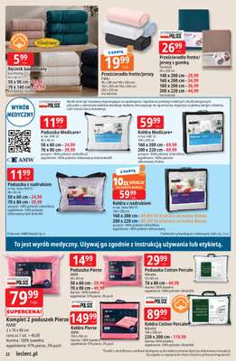 Leclerc - gazetka promocyjna Oferta E.Leclerc od wtorku 22.09 do soboty 03.10 - strona 22