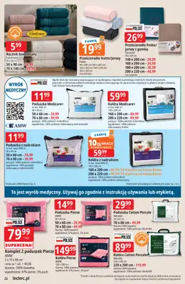 Leclerc - gazetka promocyjna Oferta E.Leclerc od wtorku 22.09 do soboty 03.10 - strona 22