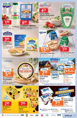 Leclerc - gazetka promocyjna Oferta E.Leclerc od wtorku 22.09 do soboty 03.10 - strona 7