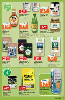 Leclerc - gazetka promocyjna Oferta E.Leclerc od wtorku 22.09 do soboty 03.10 - strona 17