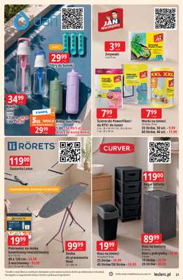 Leclerc - gazetka promocyjna Oferta E.Leclerc od wtorku 22.09 do soboty 03.10 - strona 21