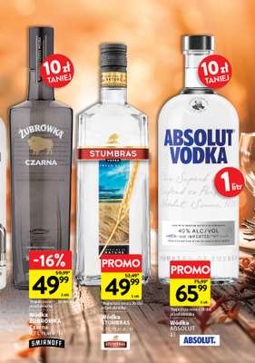 Intermarche - gazetka promocyjna Oferta alkoholowa od czwartku 08.10 do środy 21.10 - strona 3