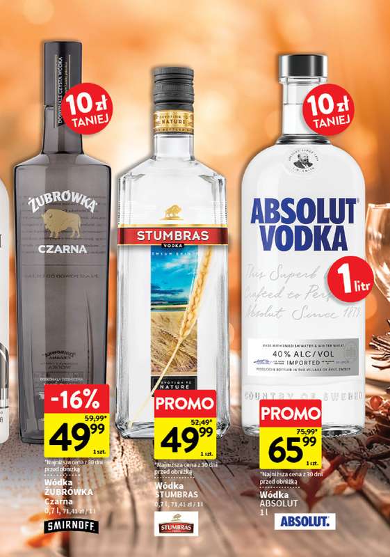 Intermarche - gazetka promocyjna Oferta alkoholowa od czwartku 08.10 do środy 21.10 - strona 3