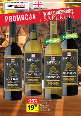 Intermarche - gazetka promocyjna Oferta alkoholowa od czwartku 08.10 do środy 21.10 - strona 14