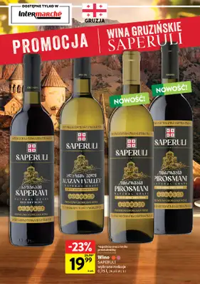 Intermarche - gazetka promocyjna Oferta alkoholowa od czwartku 08.10 do środy 21.10 - strona 14