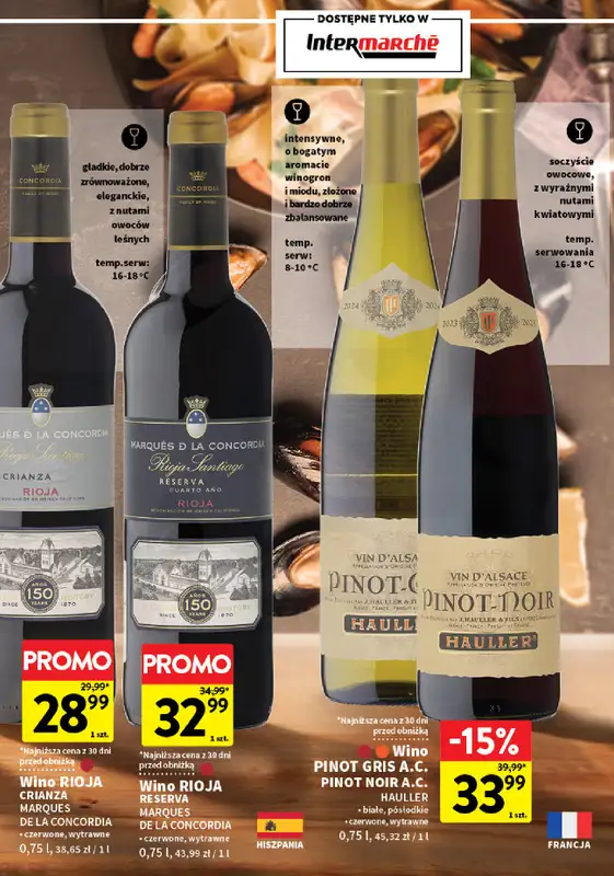 Intermarche - gazetka promocyjna Oferta alkoholowa od czwartku 08.10 do środy 21.10 - strona 11
