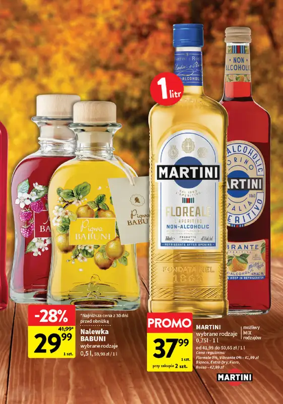 Intermarche - gazetka promocyjna Oferta alkoholowa od czwartku 08.10 do środy 21.10 - strona 5