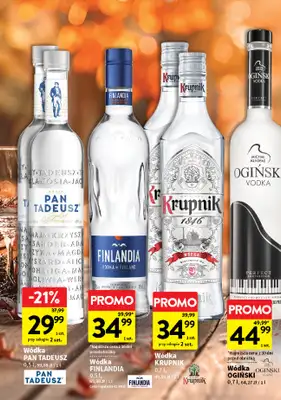 Intermarche - gazetka promocyjna Oferta alkoholowa od czwartku 08.10 do środy 21.10 - strona 2