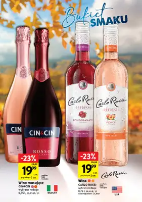 Intermarche - gazetka promocyjna Oferta alkoholowa od czwartku 08.10 do środy 21.10 - strona 17