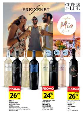 Intermarche - gazetka promocyjna Oferta alkoholowa od czwartku 08.10 do środy 21.10 - strona 15
