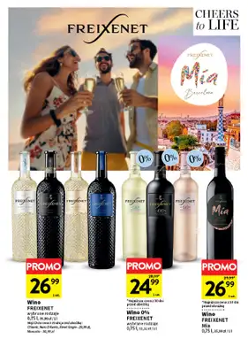 Intermarche - gazetka promocyjna Oferta alkoholowa od czwartku 08.10 do środy 21.10 - strona 15