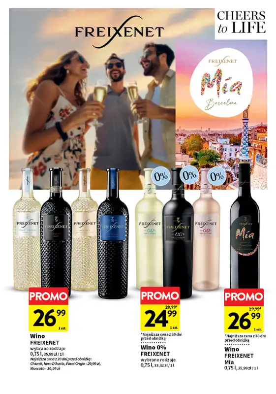 Intermarche - gazetka promocyjna Oferta alkoholowa od czwartku 08.10 do środy 21.10 - strona 15