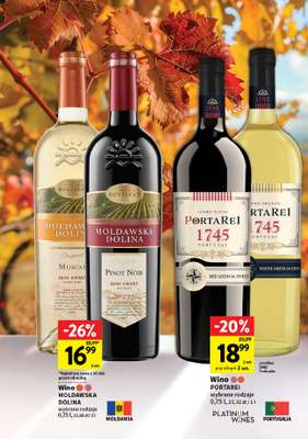 Intermarche - gazetka promocyjna Oferta alkoholowa od czwartku 08.10 do środy 21.10 - strona 16