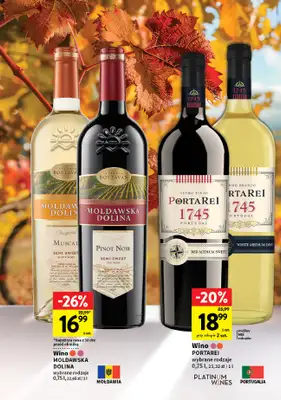 Intermarche - gazetka promocyjna Oferta alkoholowa od czwartku 08.10 do środy 21.10 - strona 16