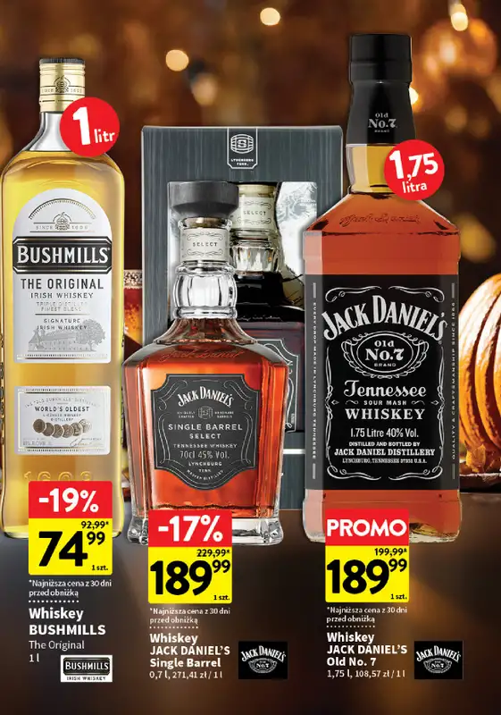 Intermarche - gazetka promocyjna Oferta alkoholowa od czwartku 08.10 do środy 21.10 - strona 7