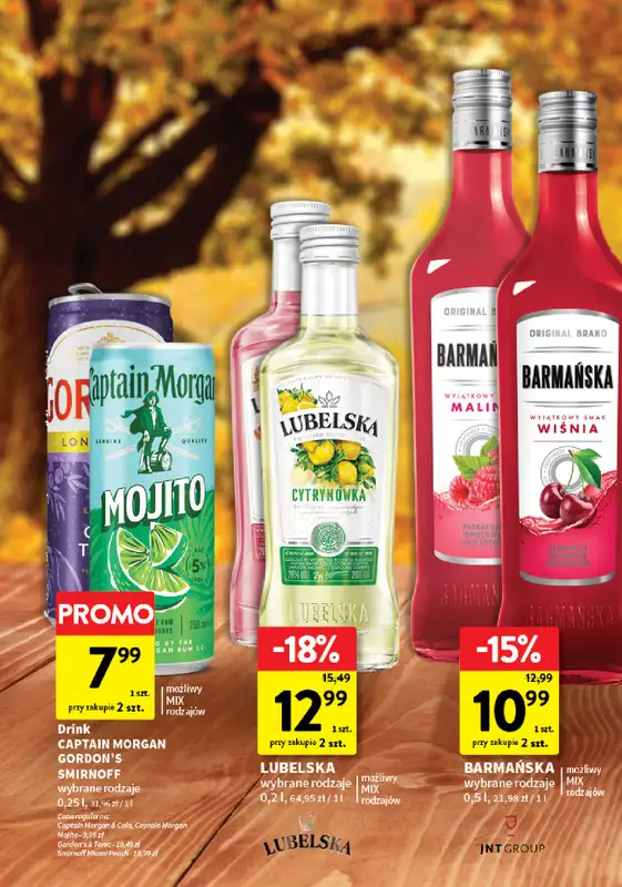 Intermarche - gazetka promocyjna Oferta alkoholowa od czwartku 08.10 do środy 21.10 - strona 4