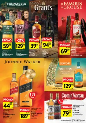 Intermarche - gazetka promocyjna Oferta alkoholowa od czwartku 08.10 do środy 21.10 - strona 9