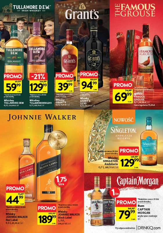 Intermarche - gazetka promocyjna Oferta alkoholowa od czwartku 08.10 do środy 21.10 - strona 9