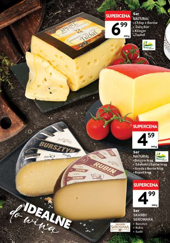 Intermarche - gazetka promocyjna Oferta alkoholowa od czwartku 08.10 do środy 21.10 - strona 18