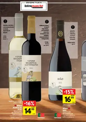 Intermarche - gazetka promocyjna Oferta alkoholowa od czwartku 08.10 do środy 21.10 - strona 10