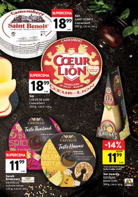 Intermarche - gazetka promocyjna Oferta alkoholowa od czwartku 08.10 do środy 21.10 - strona 19