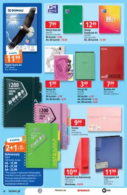 Leclerc - gazetka promocyjna Oferta E.Leclerc od wtorku 22.09 do soboty 03.10 - strona 20