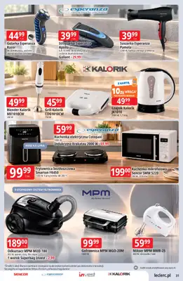 Leclerc - gazetka promocyjna Oferta E.Leclerc od wtorku 22.09 do soboty 03.10 - strona 31