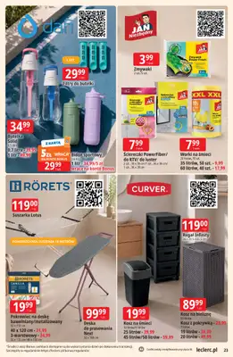 Leclerc - gazetka promocyjna Oferta E.Leclerc od wtorku 22.09 do soboty 03.10 - strona 23