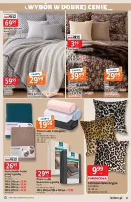 Leclerc - gazetka promocyjna Oferta E.Leclerc od wtorku 22.09 do soboty 03.10 - strona 27