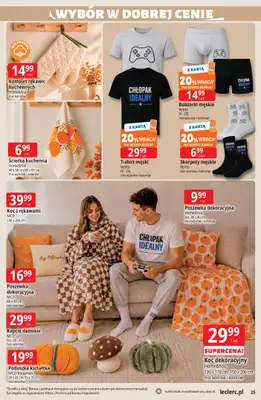 Leclerc - gazetka promocyjna Oferta E.Leclerc od wtorku 22.09 do soboty 03.10 - strona 25