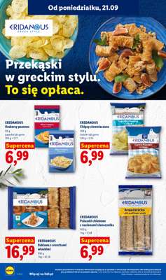 Lidl - gazetka promocyjna Oferta od poniedziałku od poniedziałku 21.09 do środy 23.09 - strona 46