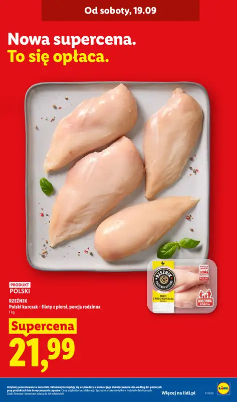 Lidl - gazetka promocyjna Oferta od poniedziałku od poniedziałku 21.09 do środy 23.09 - strona 27