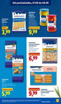 Lidl - gazetka promocyjna Oferta od poniedziałku od poniedziałku 21.09 do środy 23.09 - strona 47