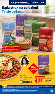 Lidl - gazetka promocyjna Oferta od poniedziałku od poniedziałku 21.09 do środy 23.09 - strona 85