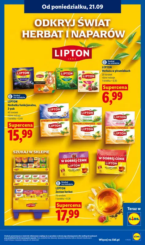 Lidl - gazetka promocyjna Oferta od poniedziałku od poniedziałku 21.09 do środy 23.09 - strona 73