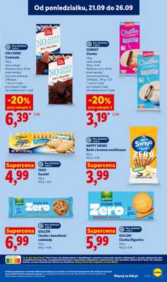 Lidl - gazetka promocyjna Oferta od poniedziałku od poniedziałku 21.09 do środy 23.09 - strona 55