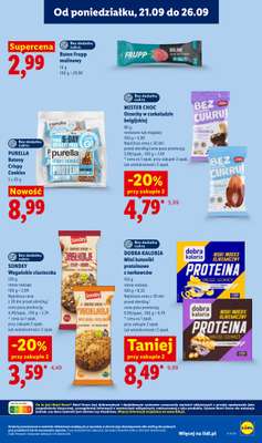 Lidl - gazetka promocyjna Oferta od poniedziałku od poniedziałku 21.09 do środy 23.09 - strona 57