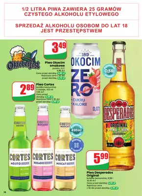 Dino - gazetka promocyjna Gazetka 39 / 2026 od środy 23.09 do wtorku 29.09 - strona 56