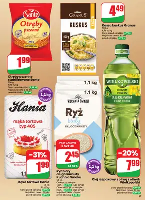 Dino - gazetka promocyjna Gazetka 39 / 2026 od środy 23.09 do wtorku 29.09 - strona 25
