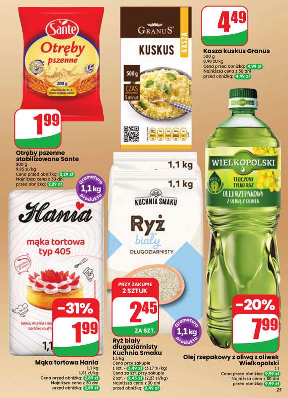 Dino - gazetka promocyjna Gazetka 39 / 2026 od środy 23.09 do wtorku 29.09 - strona 25