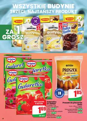 Dino - gazetka promocyjna Gazetka 39 / 2026 od środy 23.09 do wtorku 29.09 - strona 20