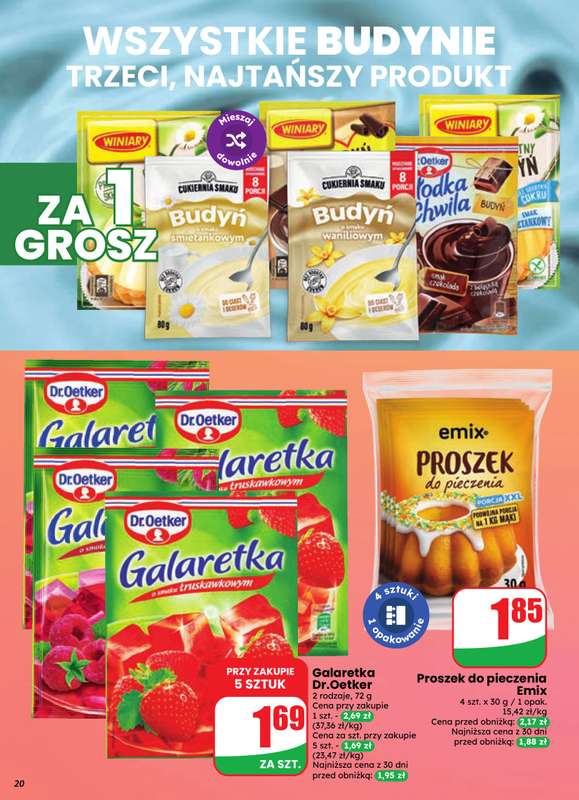 Dino - gazetka promocyjna Gazetka 39 / 2026 od środy 23.09 do wtorku 29.09 - strona 20