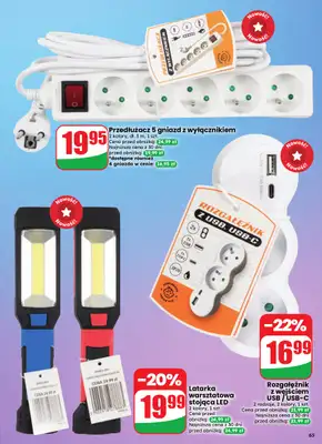 Dino - gazetka promocyjna Gazetka 39 / 2026 od środy 23.09 do wtorku 29.09 - strona 65