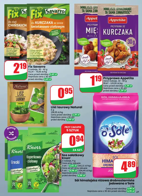Dino - gazetka promocyjna Gazetka 39 / 2026 od środy 23.09 do wtorku 29.09 - strona 27