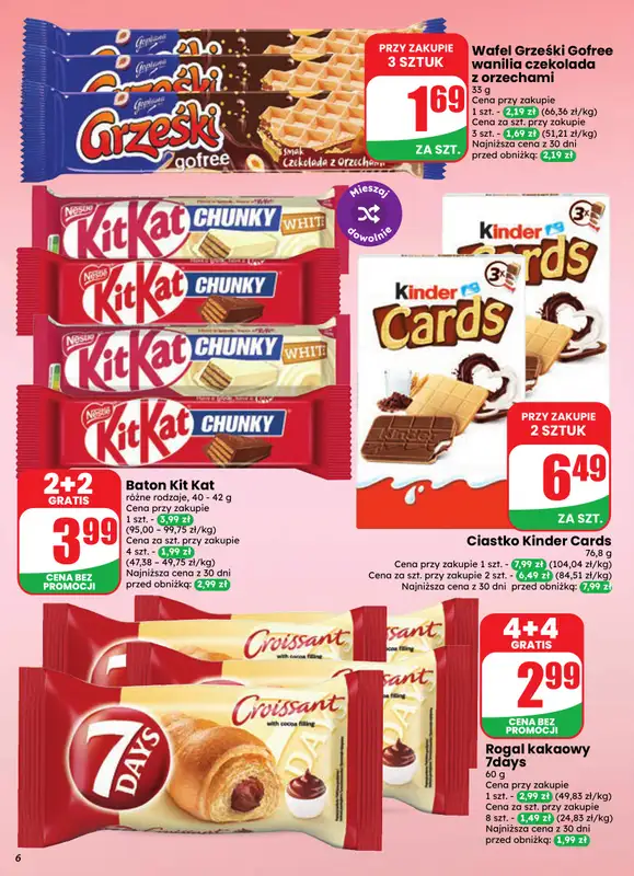 Dino - gazetka promocyjna Gazetka 39 / 2026 od środy 23.09 do wtorku 29.09 - strona 6