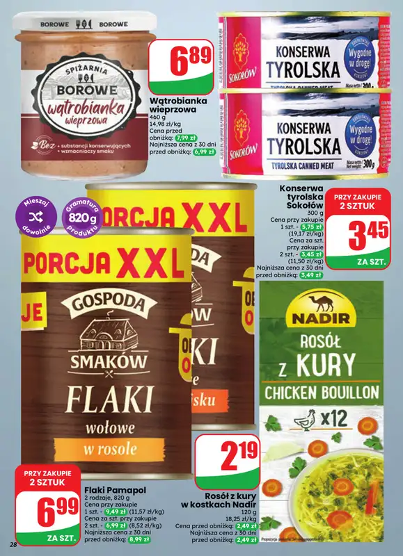 Dino - gazetka promocyjna Gazetka 39 / 2026 od środy 23.09 do wtorku 29.09 - strona 28